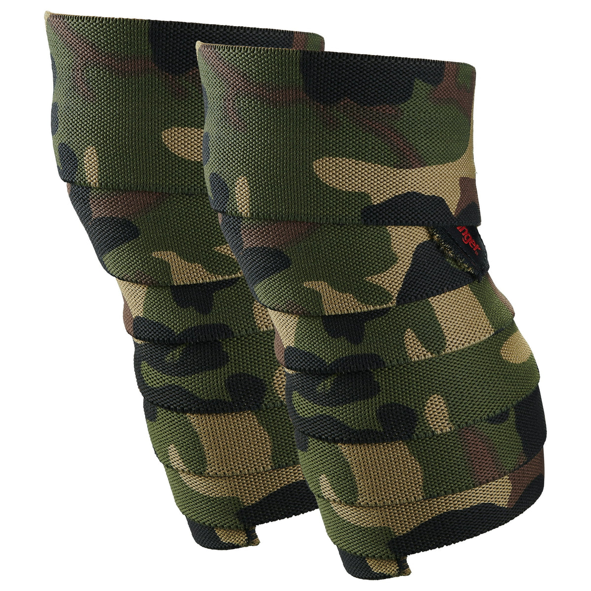 Harbinger Red Line Knee Wraps Unisex Camo 78"