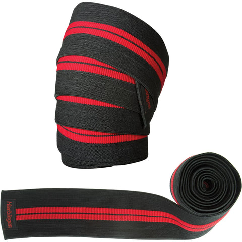 Harbinger Red Line Knee Wraps Unisex Camo 78"