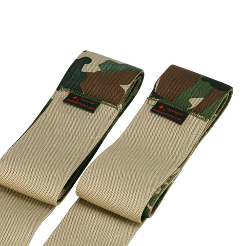 Harbinger Red Line Knee Wraps Unisex Camo 78"